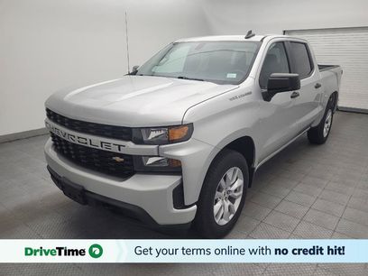 Used 2021 Chevrolet Silverado 1500 Custom