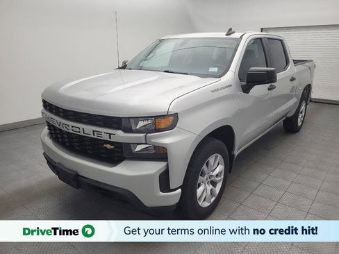 Used 2021 Chevrolet Silverado 1500 Custom RWD image 1
