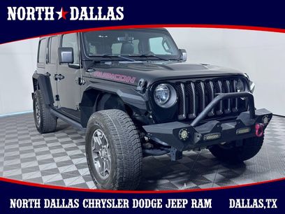 Used 2021 Jeep Wrangler Unlimited Rubicon