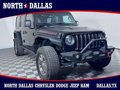 Used 2021 Jeep Wrangler Unlimited Rubicon image 1