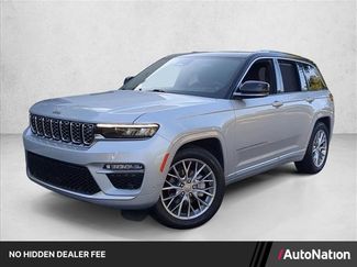 Used 2022 Jeep Grand Cherokee Summit w/ Adv Protech Group IV AWD/4WD video 1