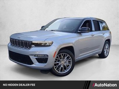 Used 2022 Jeep Grand Cherokee Summit w/ Adv Protech Group IV