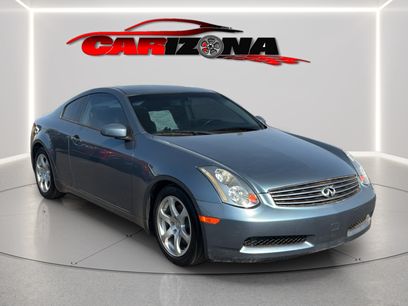 Used 2005 INFINITI G35 Coupe