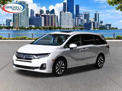 New 2026 Honda Odyssey EX-L
