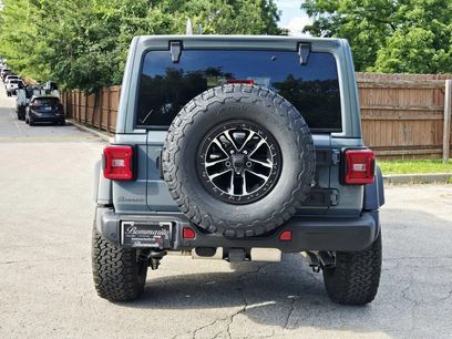 New 2026 Jeep Wrangler Unlimited Rubicon 392 w/ Quick Order Package 27X Moab