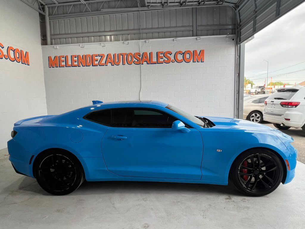 Used 2023 Chevrolet Camaro LT w/ RS Package RWD image 6