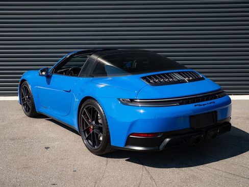 Certified 2026 Porsche 911 Targa 4 GTS image 3