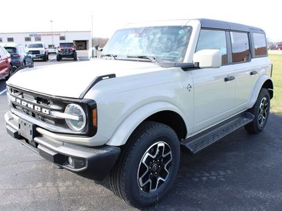 New 2026 Ford Bronco Outer Banks
