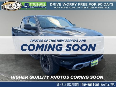 Used 2019 RAM 1500 Rebel AWD/4WD image 1