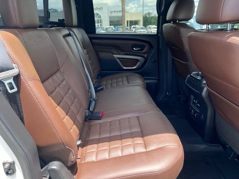 Used 2024 Nissan Titan Platinum Reserve w/ Moonroof Package AWD/4WD image 13