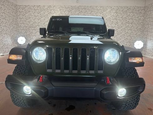 Used 2021 Jeep Wrangler Unlimited Rubicon AWD/4WD image 2
