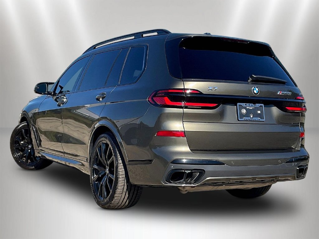 Used 2024 BMW X7 M60i w/ Executive Package AWD/4WD image 4