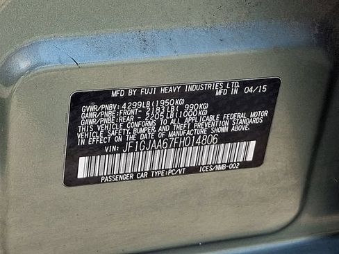 Used 2015 Subaru Impreza 2.0i AWD/4WD image 28