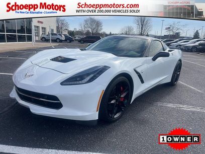 Used 2016 Chevrolet Corvette Stingray Coupe w/ 2LT Preferred Equipment Group
