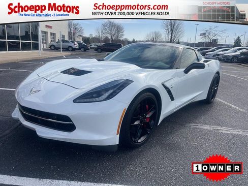 Used 2016 Chevrolet Corvette Stingray Coupe w/ 2LT Preferred Equipment Group image 1