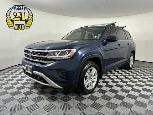 Used 2021 Volkswagen Atlas S AWD/4WD image 1