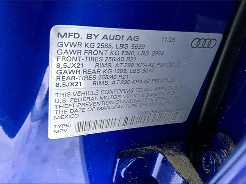 New 2025 Audi SQ5 Premium Plus image 8