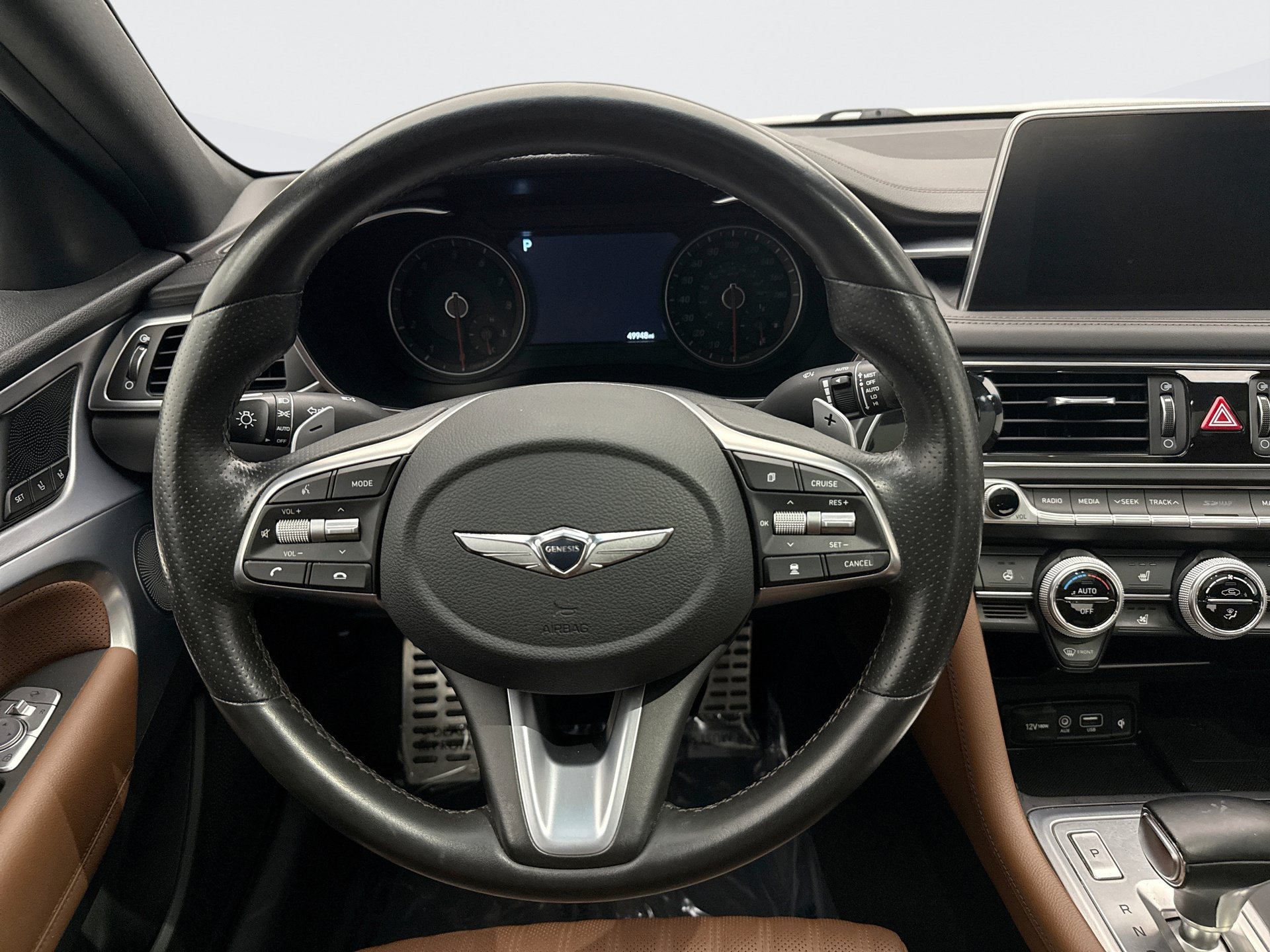 Used 2021 Genesis G70 3.3T AWD/4WD image 12