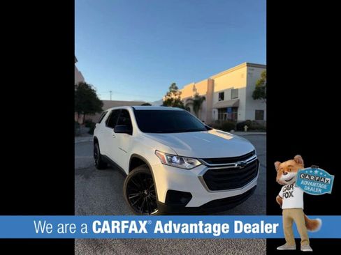 Used 2019 Chevrolet Traverse LS w/ LPO, Floor Liner Package FWD image 2
