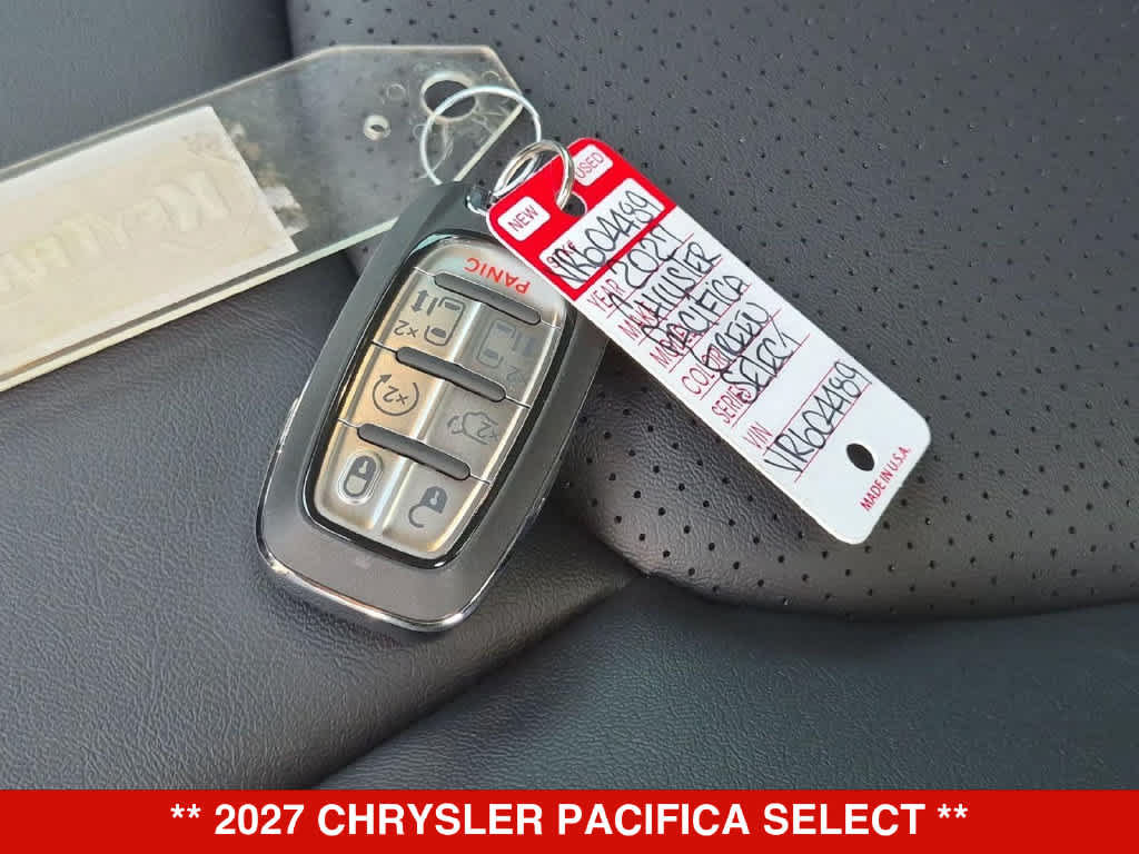 New 2027 Chrysler Pacifica Select FWD image 34