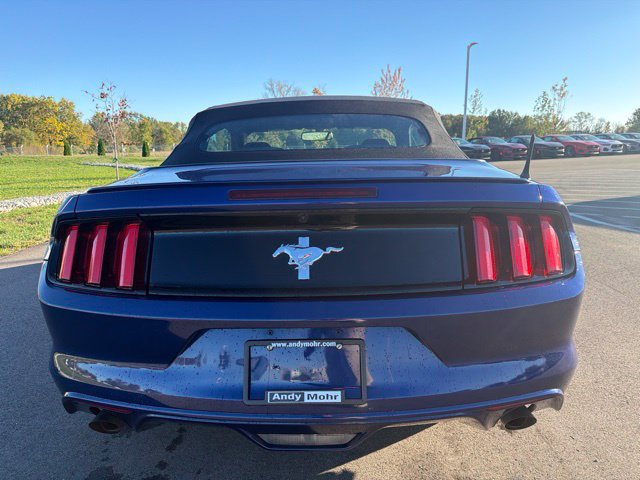 Used 2015 Ford Mustang Convertible w/ Equipment Group 051A RWD image 11