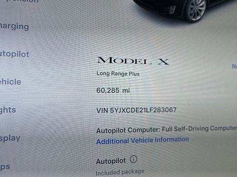 Used 2020 Tesla Model X Long Range image 33