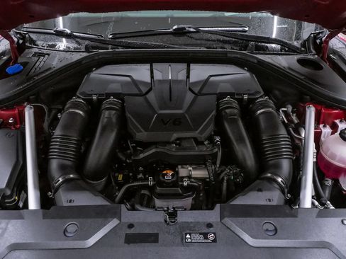 Certified 2023 Genesis GV70 3.5T Sport w/ Sport Prestige Package AWD/4WD image 32