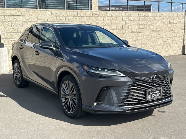 New 2026 Lexus RX 350 w/ Convenience Package AWD/4WD image 2