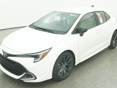 New 2026 Toyota Corolla XSE image 1