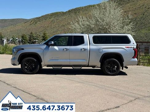Used 2023 Toyota Tundra Limited w/ TRD Off-Road Package AWD/4WD image 2
