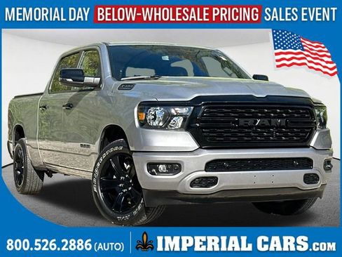 Used 2023 RAM 1500 Big Horn AWD/4WD image 1