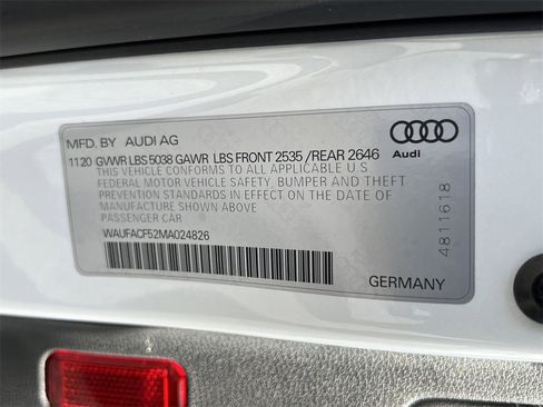 Used 2021 Audi A5 2.0T Premium Plus w/ Premium Plus image 30