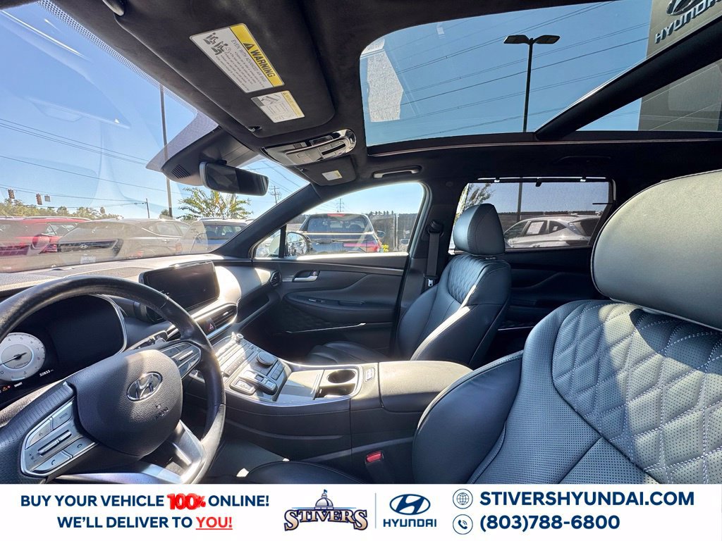 Certified 2023 Hyundai Santa Fe Calligraphy w/ Cargo Package AWD/4WD image 22