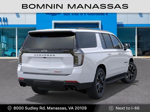 New 2026 Chevrolet Suburban RST w/ Comfort Package AWD/4WD image 5