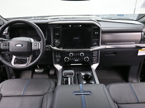 New 2025 Ford F150 Platinum w/ Equipment Group 702A High image 25