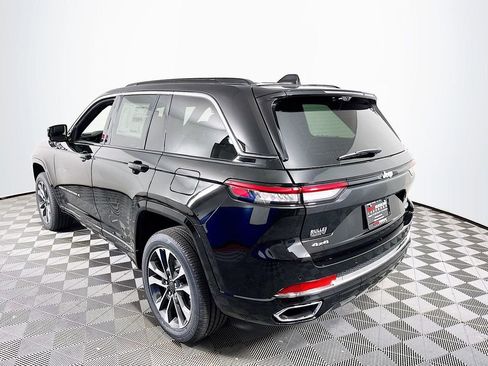 New 2025 Jeep Grand Cherokee Overland w/ Adv Protech Group III AWD/4WD image 5