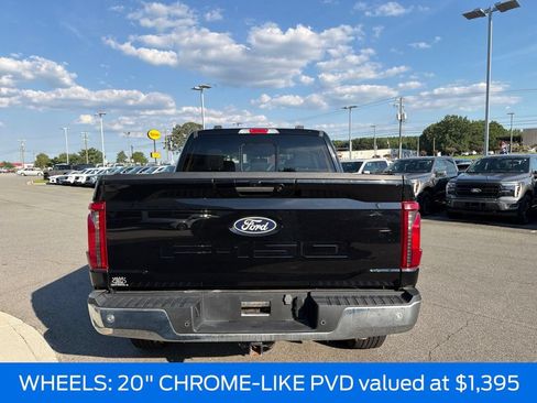 Certified 2024 Ford F150 XLT w/ Equipment Group 302A MID AWD/4WD image 6