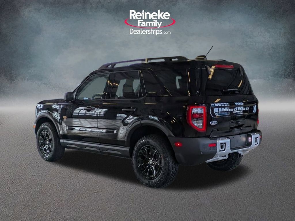 New 2025 Ford Bronco Sport Badlands w/ Sasquatch Badlands Package AWD/4WD image 8
