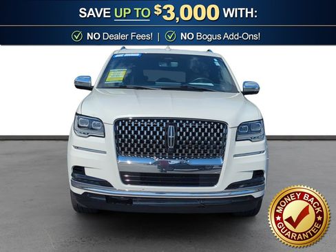 Used 2024 Lincoln Navigator L Black Label AWD/4WD image 11