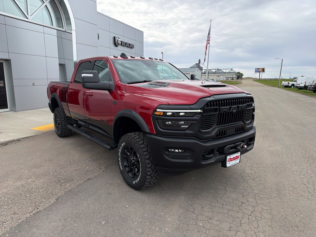 New 2027 RAM 2500 Power Wagon AWD/4WD image 3