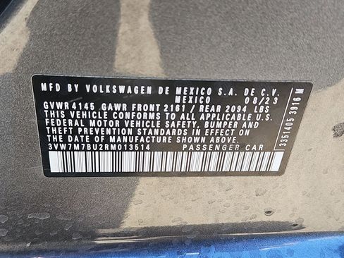 Used 2024 Volkswagen Jetta SE image 34