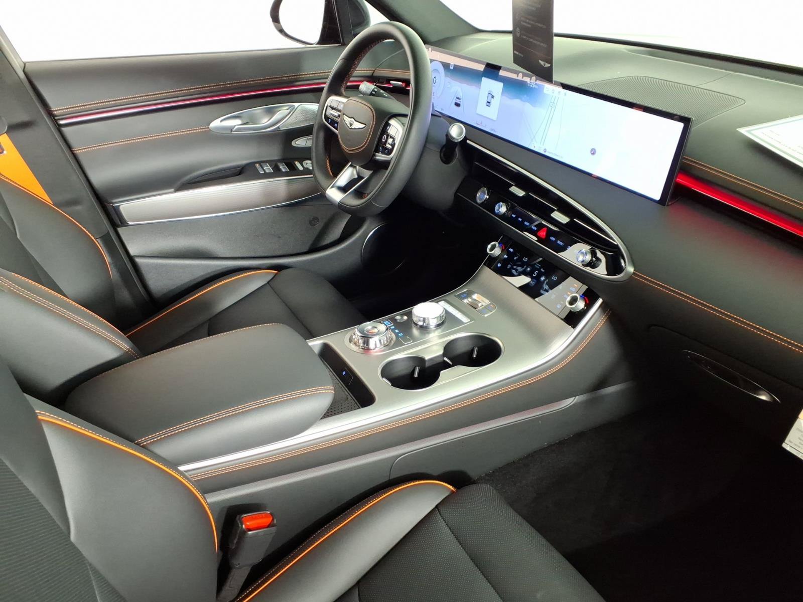 Certified 2026 Genesis GV70 3.5T Sport Advanced AWD/4WD image 9