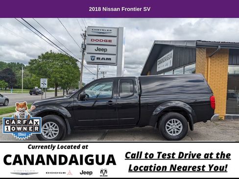 Used 2018 Nissan Frontier SV AWD/4WD image 3