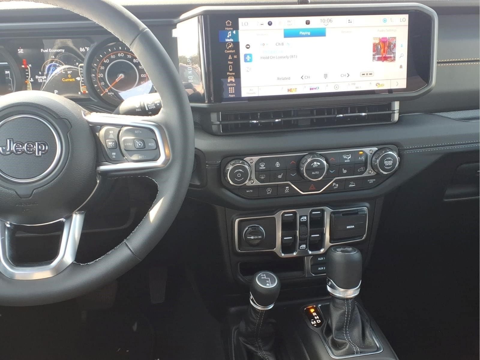 New 2026 Jeep Wrangler Unlimited Sahara w/ Safety Group AWD/4WD image 6