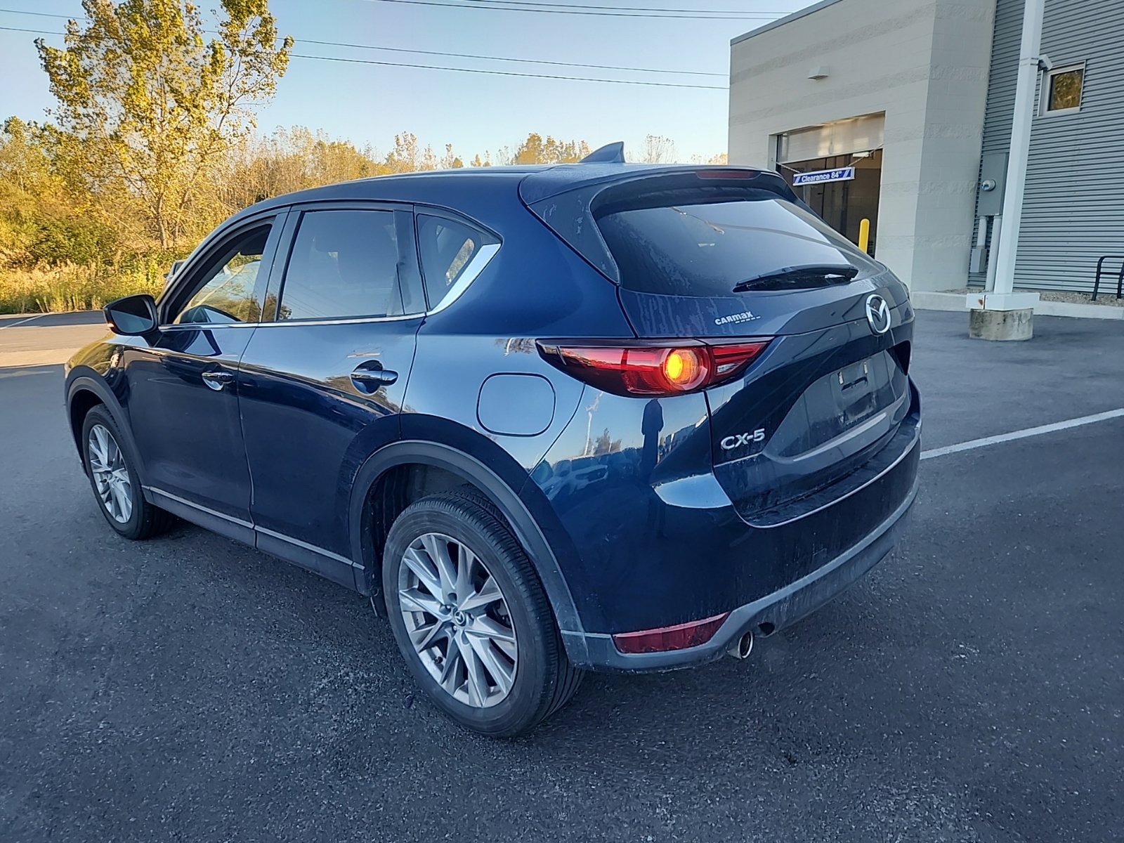 Used 2020 MAZDA CX-5 Grand Touring FWD image 4
