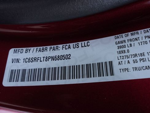 Used 2023 RAM 1500 Rebel w/ Rebel Level 2 Equipment Group image 14