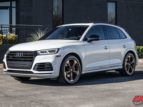 Used 2020 Audi SQ5 Premium Plus w/ Premium Plus Package image 7