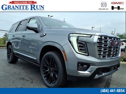 New 2025 GMC Yukon Denali w/ Denali Reserve Package