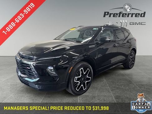 Used 2023 Chevrolet Blazer RS w/ Driver Confidence II Package AWD/4WD image 13