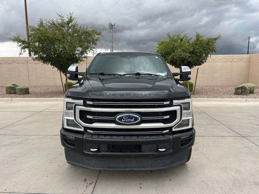 Used 2021 Ford F250 Platinum AWD/4WD image 4